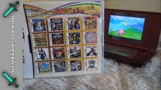 Nintendo NDS  3DS  2DS  \\ 480 in 1 Multi Cartridge Racing Album Collection [upl. by Egiap245]