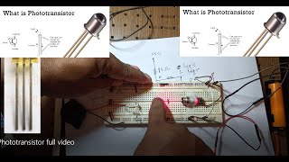 Phototransistor Applications amp Circuit Configurations [upl. by Jean]