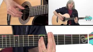 30 Acoustic Americana Licks  Lick 24 Cascading G to Am  Cathy Fink [upl. by Bryant]