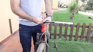 Trocando o Guidão da MTB para testar o Token MTX  Vlog 538 [upl. by Nissy617]