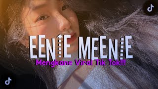 DJ EENIE MEENIE JUSTIN BIEBER  SLOW MENGKANE  VIRAL TIK TOK [upl. by Nnairet]