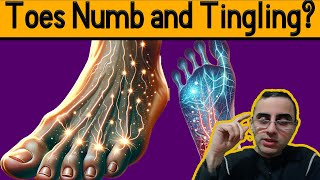 Why Are My Toes Numb and Tingling 5 most common Causes [upl. by Gnik961]