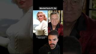 Hugh Hefner did WHAT to Marilyn Monroe morbidfacts shorts [upl. by Eustasius]