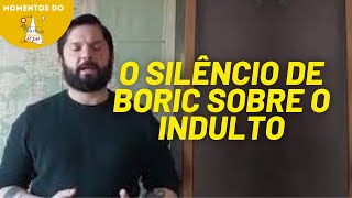 A posição de Boric sobre o indulto aos presos políticos  Momentos do Conexão América Latina [upl. by Ellicott]