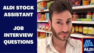 ALDI Supermarket Job Interview Questions and Answers [upl. by Llyrat]