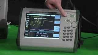 Spectrum Master MS2720T High performance Handheld Spectrum Analyzer [upl. by Letch]