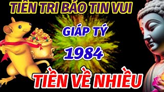 VÉT CẠN LỘC TRỜI GẶP THỜI HỐT BẠC TRONG 2 THÁNG CUỐI NĂM TUỔI GIÁP TÝ 1984 TIỀN CỦA ĐỔ VỀ NHƯ NƯỚC [upl. by Luehrmann715]