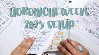 Hobonichi Weeks 2025 Setup  Coffee Monsterz Co [upl. by Palgrave189]