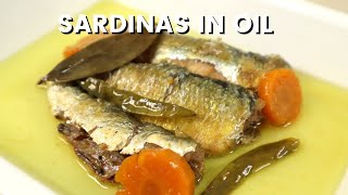 Sardinas in Olive Oil  Homemade Sardines  No Need to Buy Spanish Style Sardines [upl. by Ephrem]