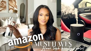 AMAZON MUST HAVES 2022 THINGS YOU NEED FROM AMAZON AMAZON FAVORITES ALLYIAHSFACE AMAZON HAUL 2022 [upl. by Ydissahc779]