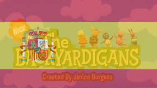 the Backyardigans Theme song Castillan Spanish Season 1 Fanmaderecreated [upl. by Malim724]