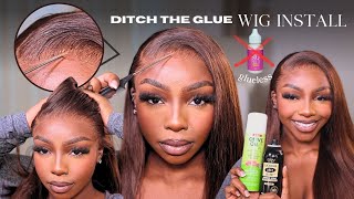 SAVE Your Edges NO GLUE Frontal Wig Install for Beginners  AliPearl Hair [upl. by Eelyk]