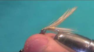 Fly Tying with David Strawhorn  Pale watery [upl. by Rafaelof981]