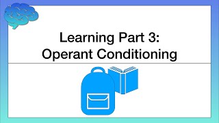 What is Operant Conditioning How We Learn [upl. by Clayborn687]