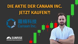 Canaan Inc CAN  Ist die Aktie vom Krypto Mining HardwareProduzenten aus Singapur jetzt günstig [upl. by Ilaw]