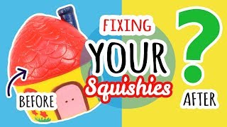 Squishy Makeover Fixing Your Squishies 13 [upl. by Debi]