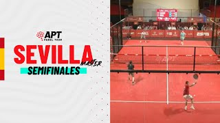 DIRECTO  SEMIFINALES MASCULINAS  GLOBAL SEVILLA MASTER 2022 [upl. by Adnuhsar]