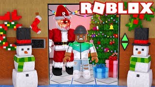 ROBLOX CHRISTMAS SCARY ELEVATOR [upl. by Oribel]