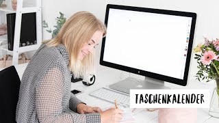 Unser Taschenkalender 2020 für Businessfrauen Kalendervorschau und Gestaltung – Odernichtoderdoch [upl. by Aznofla91]