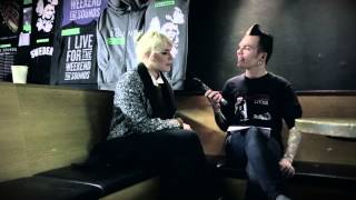 The Sounds interview with Maja Ivarsson by Radio Nova [upl. by Graybill]