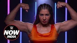 India’s Kavita Devi Sends Message to Aspiring WWE Superstars WWE Now India [upl. by Austina]