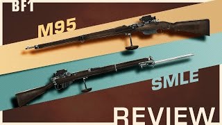 BF1 SMLE MKIII vs Gewehr M95 german flooozz [upl. by Capon]