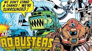 The 2000 AD ABC RoBusters [upl. by Hairas339]