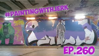 Purple Jerk Underpass Settings  PaintingWithJerk EP260 [upl. by Crescint]