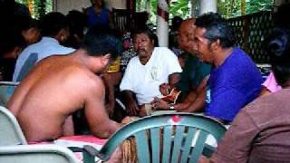 Snippet of a song from a funeral on Pohnpei [upl. by Utica394]