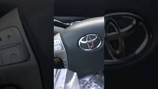 Toyota Camry 2007 problema luces encendida  brake ABS TC [upl. by Eniortna146]