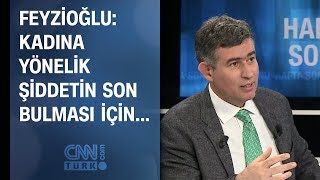 Feyzioğlu Kadına yönelik şiddet hayvan hakları yasası ile son bulur [upl. by Carson]