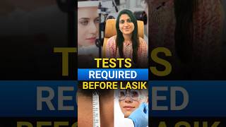 Important Tests Before getting LASIK [upl. by Ludly]