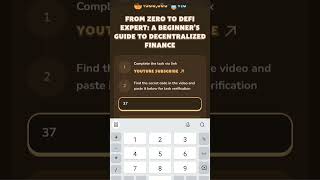 FROM ZERO TO DEFI EXPERT A BEGINNERS GUIDE TO DECENTRALIZED FINANCE  MEMEFI New Video Code memef [upl. by Elirpa]