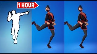 FORTNITE JITTERBUG EMOTE 1 HOUR [upl. by Iblehs]