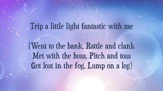 quotTrip A Little Light Fantastic Reprisequot  Mary Poppins Returns Lyrics [upl. by Lemyt]