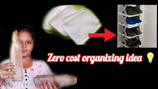 9 Diy Simple And Zero Cost Organizing idea💰😳💰Make Your More Home Beautify With Zero Cost Organizing [upl. by Naujed]