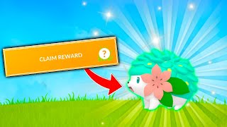 HOW TO GET SHINY SHAYMIN IN POKEMON GO New Masterwork Research Ticket  Steps Revealed [upl. by Edas]