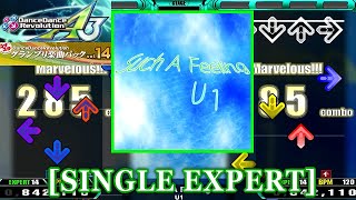 【DDR A3GP】 Such A Feeling  U1 SINGLE EXPERT 譜面確認Clap [upl. by Daron]