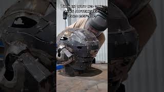 Day 45 of Making Steel Noble 6 Armour halo reach haloreach noble6 steel maker armor wip [upl. by Audrie]