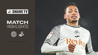 Leicester City v Swansea City  Highlights [upl. by Zetta125]