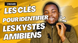 Comment identifier les kystes damibes au microscope lors de lexamen parasitologique des selles [upl. by Yousuf]