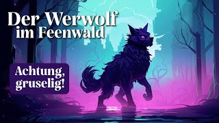 Der Werwolf im Feenwald  Märchen zum Entspannen und Gruseln  Gruseliges Halloween Märchen [upl. by Tawsha946]