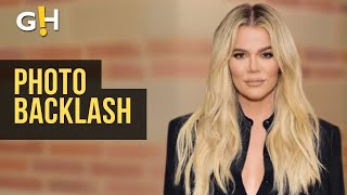 Khloe Kardashian’s Latest Photoshoot Sparks Controversy  Entertainment News [upl. by Airamalegna202]