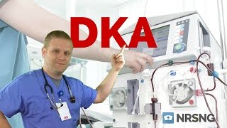 DKA  Diabetic Ketoacidosis Nursing Care NCLEX® Review  NRSNGacademycom [upl. by Eilram908]