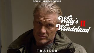 Willys Wonderland Part II  Dolph Lundren Trailer Concept [upl. by Miko]