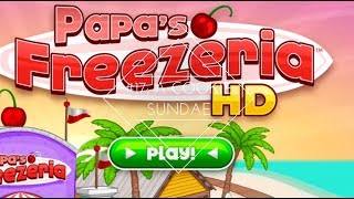 Papa’s Freezeria HD 17 A cookie sundae [upl. by Scarito419]