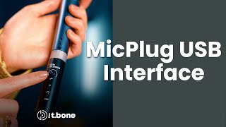 Turn Your XLR Microphone Into USB  tbone [upl. by Aisha78]