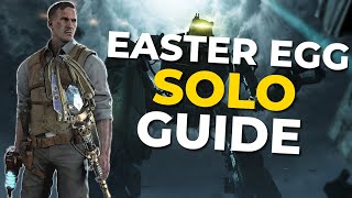 Origins Solo Easter Egg Guide  No MegasRK5 Black Ops 3 [upl. by Garth164]