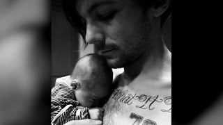 Louis Tomlinson Finally Reveals His Babys REAL Name amp First Photo [upl. by Avron]