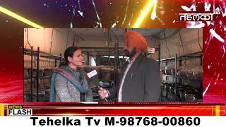 Growing mushrooms at home has become easier farmers production increased with grow kit Tehelka tv [upl. by Brynna447]